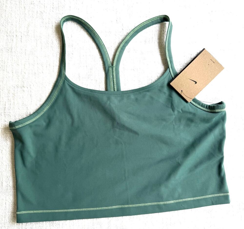 Nike NEW Dri-Fit Green Workout Top, Large